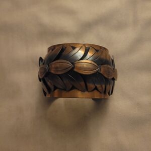 Rebajes Copper Cuff Bracelet